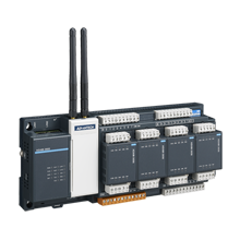 Intelligent Remote Terminal Unit (RTU) with WISE-PaaS/EdgeLink, 8DI/4DO/8AI, 4-Slot IO Expansion
